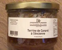 Terrine de canard a l’ancienne