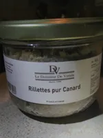 Rillettes pur canard