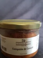 COMPOTEE DE CANARD