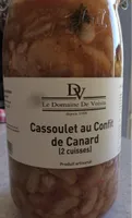 Cassoulet au confit de canard