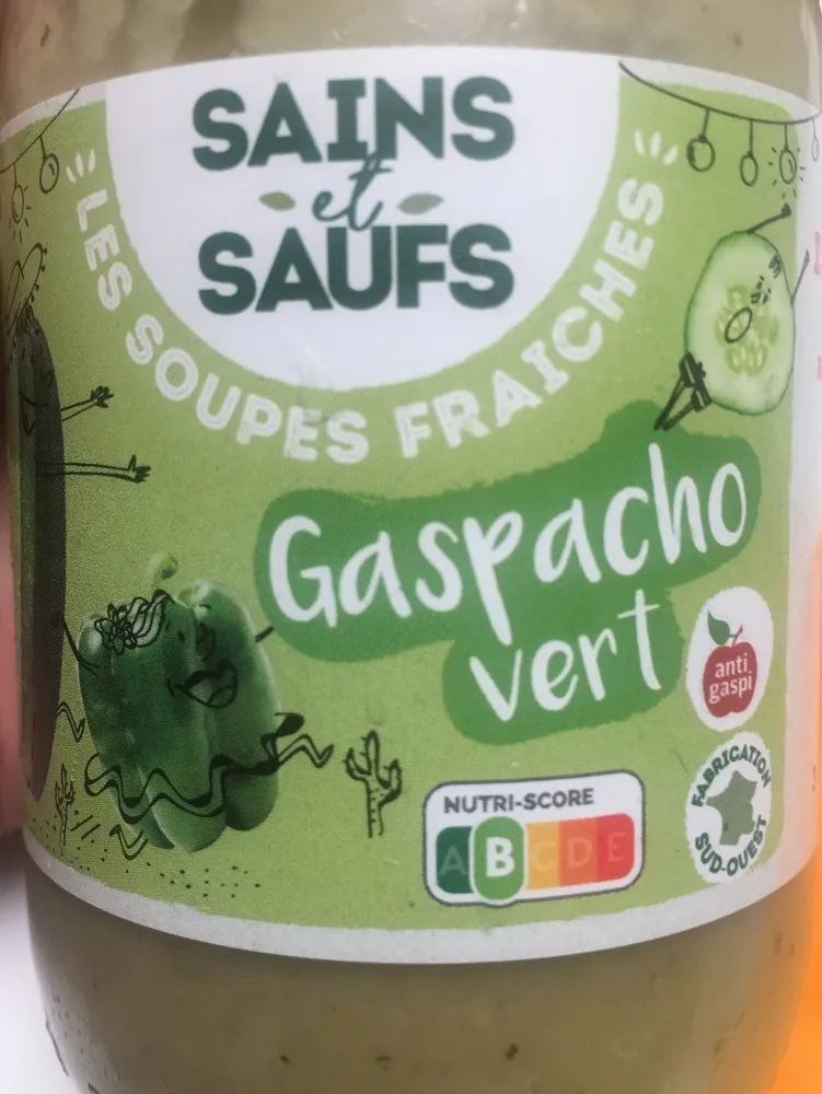 Gaspacho vert