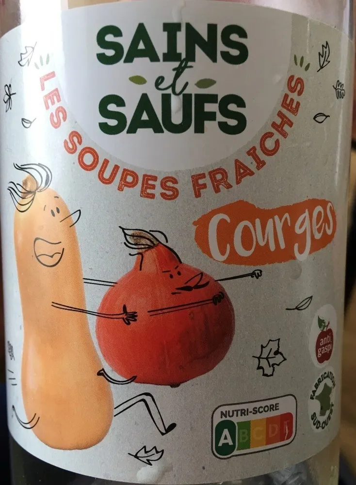 Soupe Courges