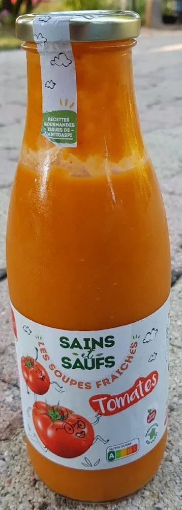 Soupe fraîche tomates