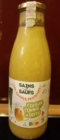 Soupe poireaux pommes de terre