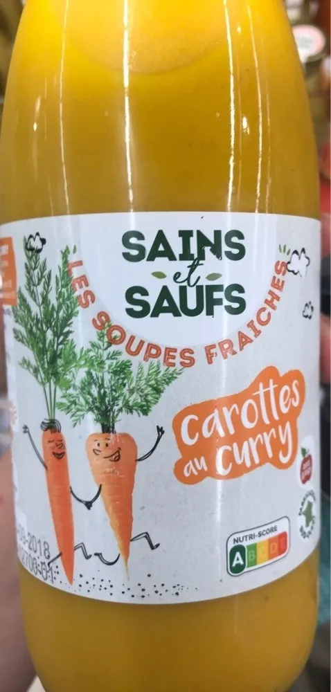 Veloute au curry