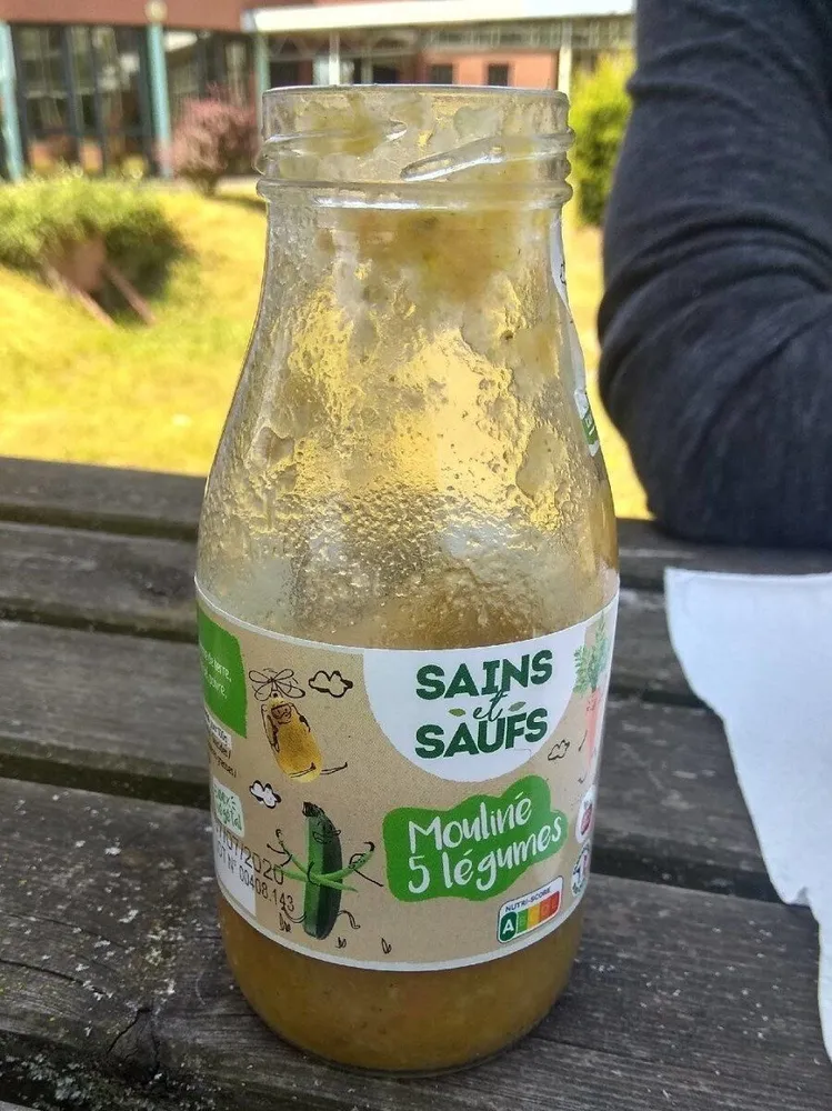 Mouliné 5 légumes