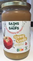 Dessert de fruit Pomme Vanille