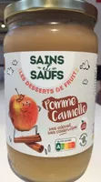 Dessert de fruit Pomme Cannelle