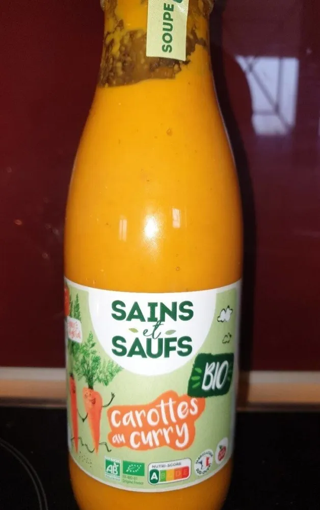Carottes au curry