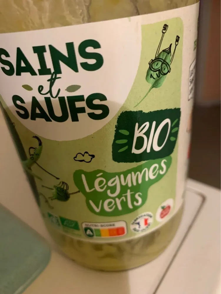 Soupe legumes verts