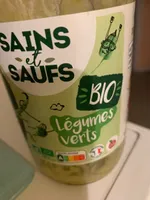 Soupe legumes verts