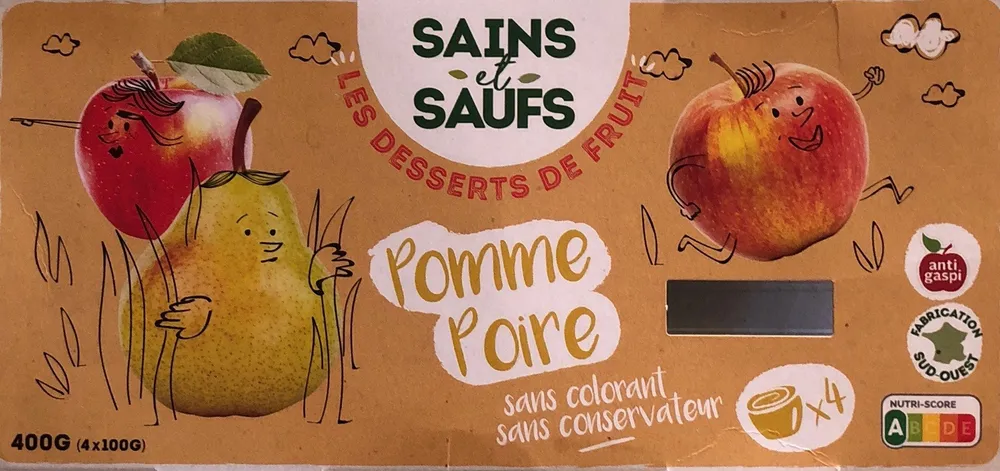Compote Pomme Poire