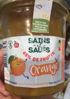 65% de fruit Orange