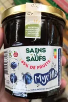 Préparation de myrtilles