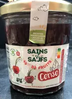 Confiture de cerises