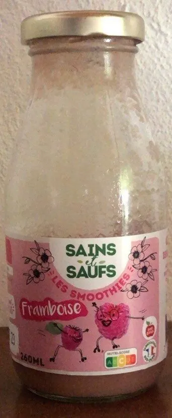Les smoothies : Framboise