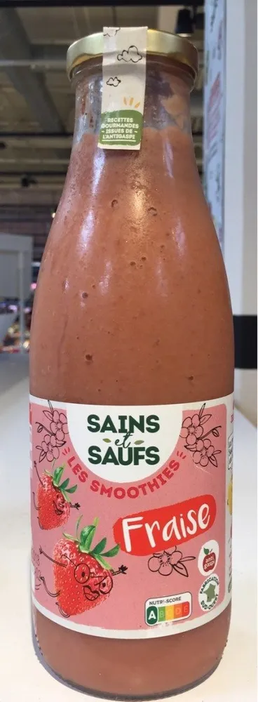 Smoothie fraise