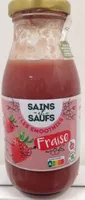 Les smoothies Fraise