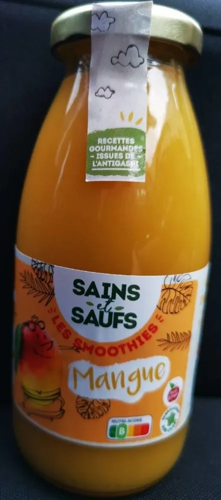 smoothie mangue