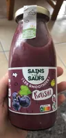 Les smoothies raisin