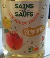 Les jus de fruits