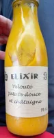 Velouté patate douce et chataigne