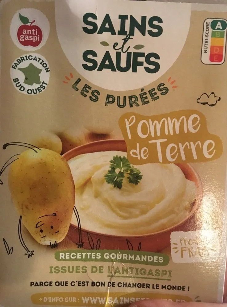 Purée de pomme de terre
