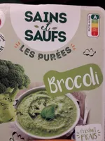 Purée de brocolis