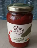 Sauce tomate thym laurier