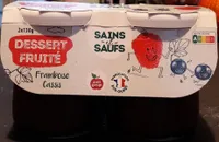 Dessert Fruité framboise cassis