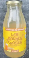 Citronade miel gingembre