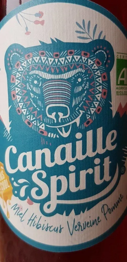 Canaille Spirit Miel Hibiscus Verveine Pomme