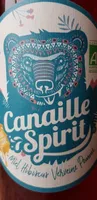 Canaille Spirit Miel Hibiscus Verveine Pomme