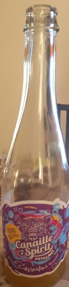 Canaille spirit pétillant