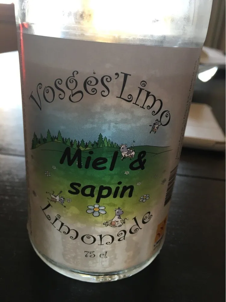 Limonade miel et sapin