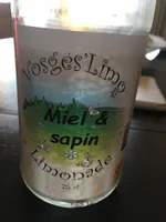 Limonade miel et sapin