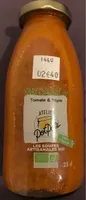 Soupe Artisanale Bio Tomate et Thym