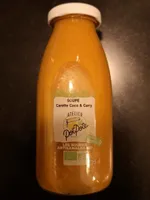 Soupe Carotte Coco et Curry