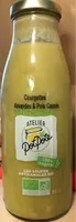 Soupe Courgettes, Amandes & Pois Cassés
