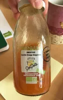 Smoothie Carotte Orange Gingembre