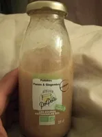Smoothie Pommes, panais & gingembre