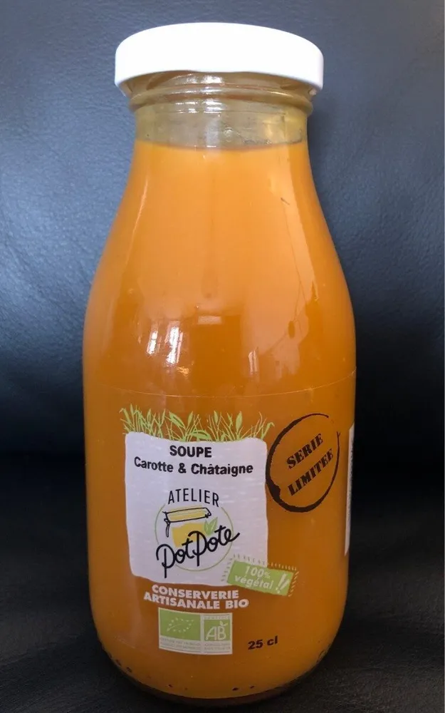 Soupe Carotte et Châtaignes