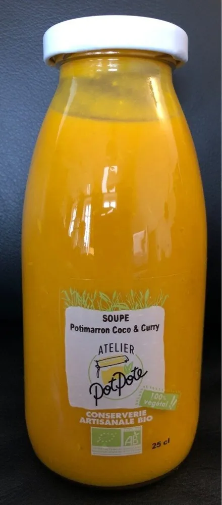 Soupe Potimarron Coco & Curry
