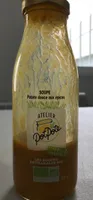 Soupe patate douce aux epices