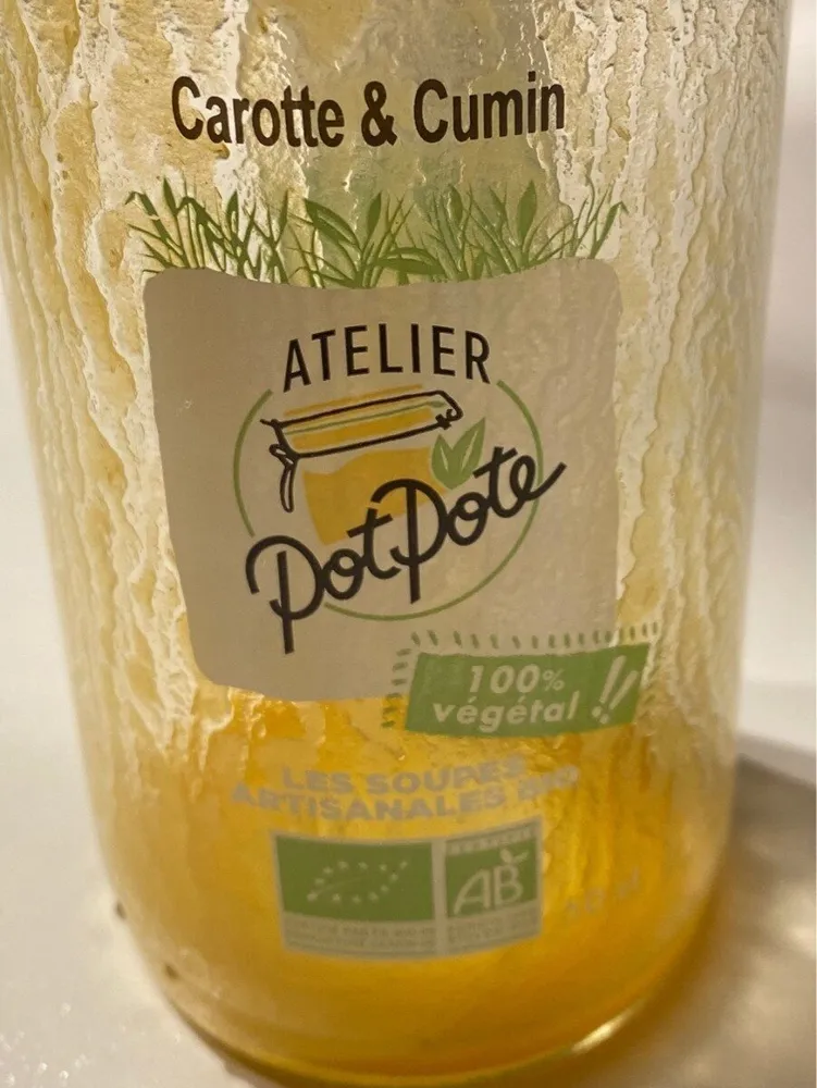 Soupe Carotte & Cumin