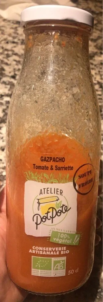GAZPACHO Tomate & Sarriette