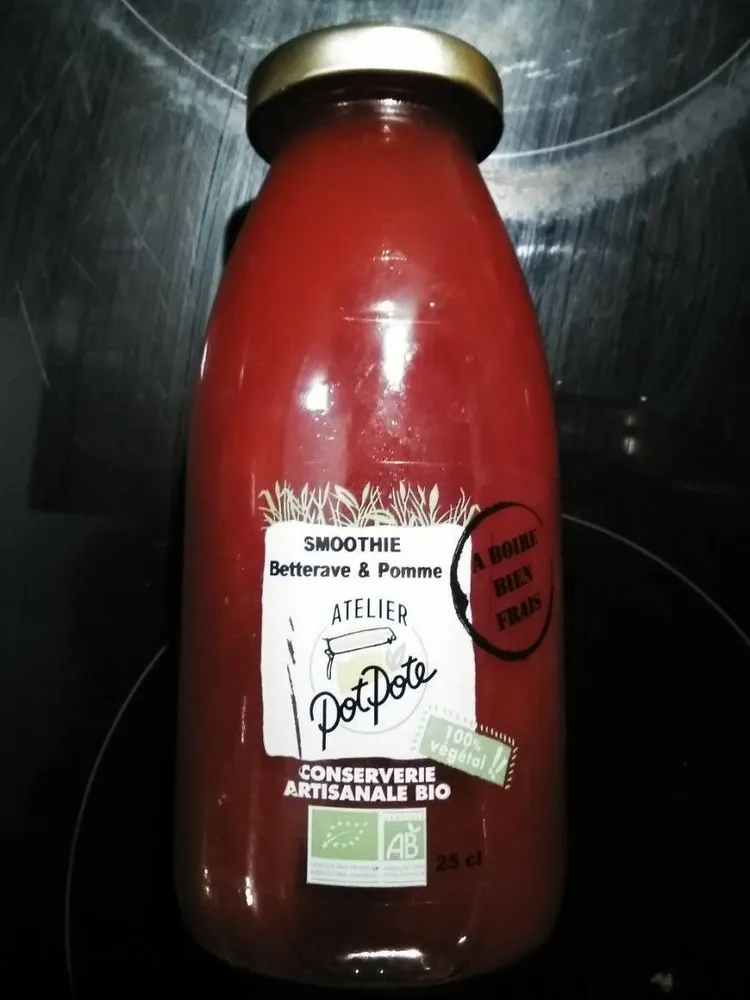 Smoothie betterave et pomme