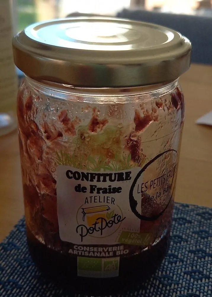 Confiture de fraises