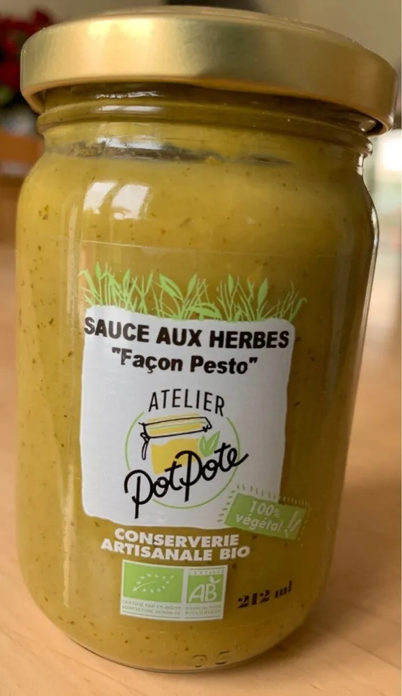 Sauce aux herbes