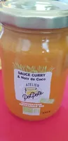 Sauce curry & Noix de coco